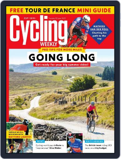 Cycling Weekly June 22nd, 2023 Digital Back Issue Cover
