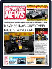 Motorsport News (Digital) Subscription                    June 22nd, 2023 Issue