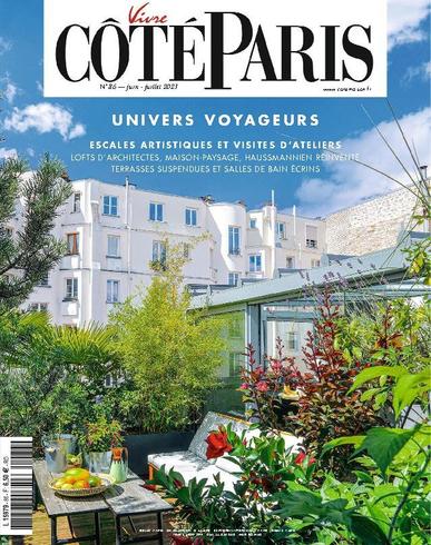Côté Paris June 1st, 2023 Digital Back Issue Cover