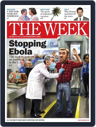 The Week October 10th, 2014 Digital Back Issue Cover