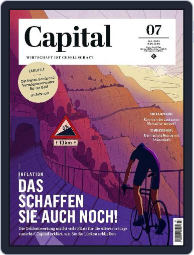 Capital Germany July 1st, 2023 Digital Back Issue Cover