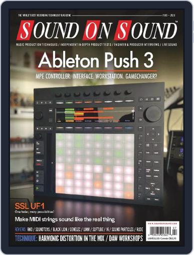 Sound On Sound USA July 1st, 2023 Digital Back Issue Cover