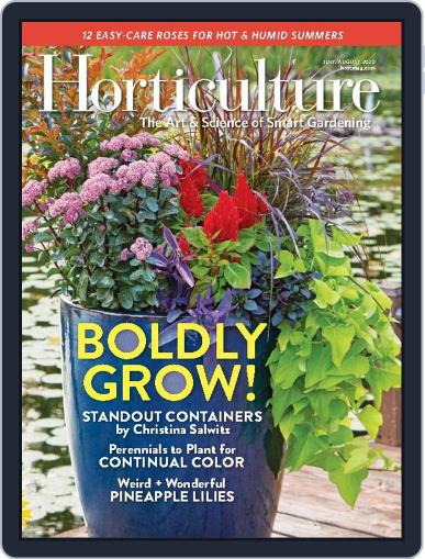 Horticulture July 1st, 2023 Digital Back Issue Cover