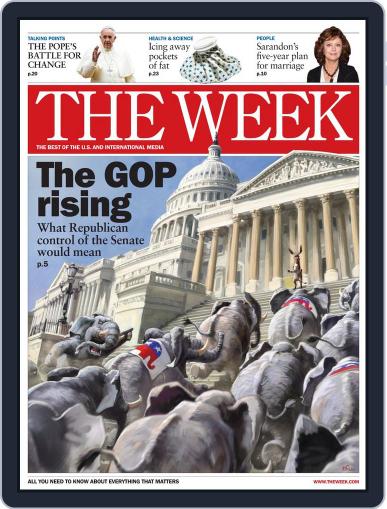 The Week October 24th, 2014 Digital Back Issue Cover