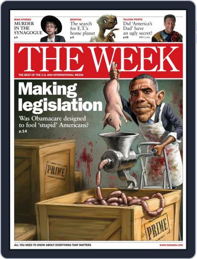 The Week November 21st, 2014 Digital Back Issue Cover