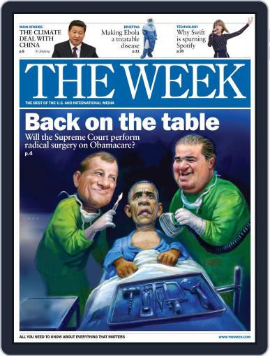 The Week November 26th, 2014 Digital Back Issue Cover