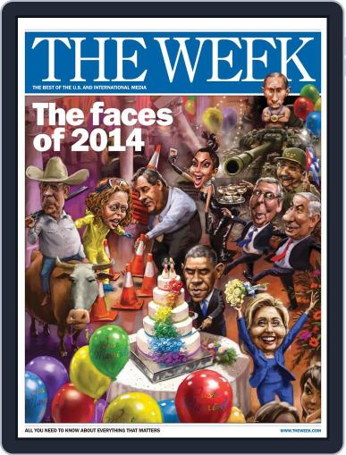 The Week December 26th, 2014 Digital Back Issue Cover