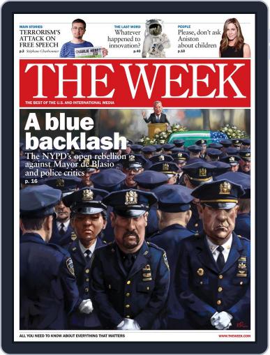 The Week January 9th, 2015 Digital Back Issue Cover