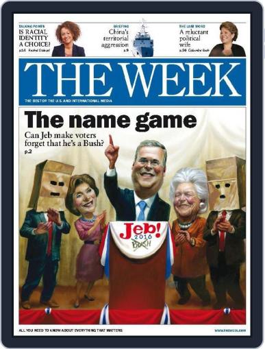 The Week June 25th, 2015 Digital Back Issue Cover