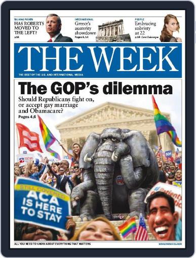 The Week July 9th, 2015 Digital Back Issue Cover