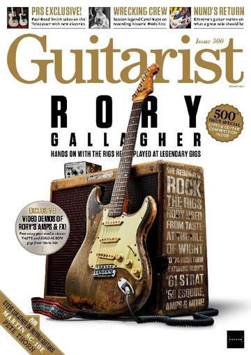 Guitarist August 1st, 2023 Digital Back Issue Cover