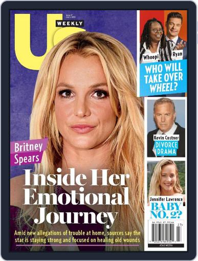Us Weekly July 3rd, 2023 Digital Back Issue Cover