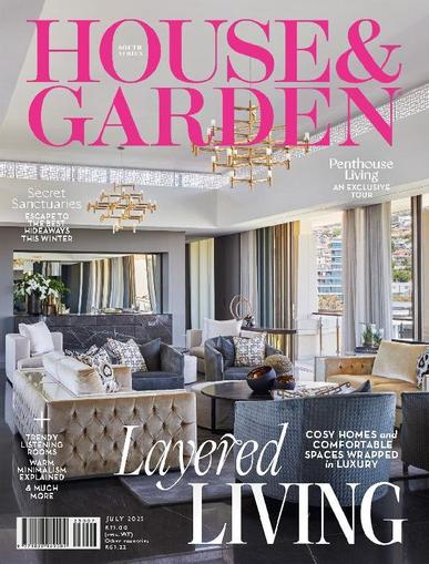 Condé Nast House & Garden July 1st, 2023 Digital Back Issue Cover
