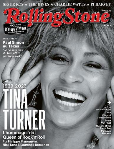 Rolling Stone France July 1st, 2023 Digital Back Issue Cover