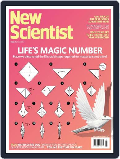 New Scientist International Edition June 24th, 2023 Digital Back Issue Cover
