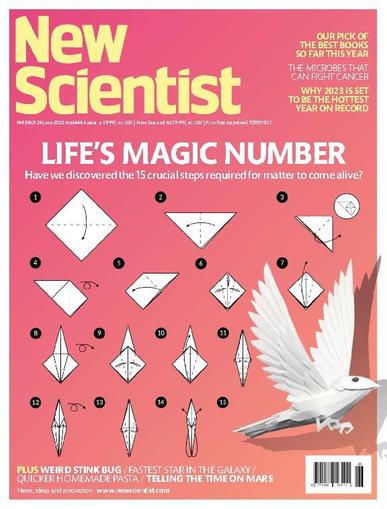 New Scientist Australian Edition June 24th, 2023 Digital Back Issue Cover