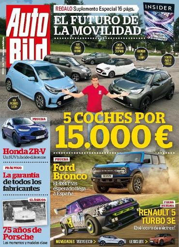Auto Bild España July 1st, 2023 Digital Back Issue Cover