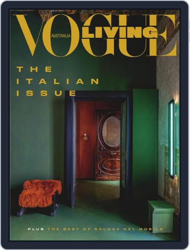 Vogue Living July 1st, 2023 Digital Back Issue Cover