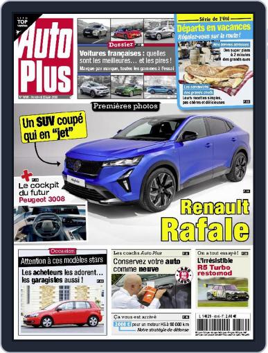Auto Plus France June 23rd, 2023 Digital Back Issue Cover