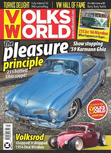 VolksWorld July 1st, 2023 Digital Back Issue Cover