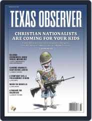 The Texas Observer (Digital) Subscription                    March 1st, 2023 Issue