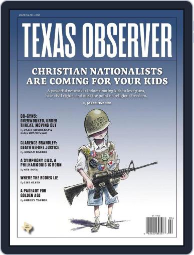 The Texas Observer March 1st, 2023 Digital Back Issue Cover