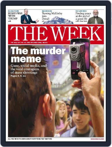 The Week September 10th, 2015 Digital Back Issue Cover