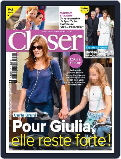 Closer France June 23rd, 2023 Digital Back Issue Cover