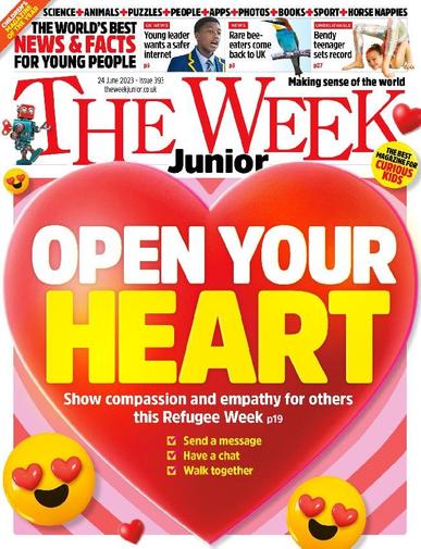 The Week Junior (UK) June 24th, 2023 Digital Back Issue Cover