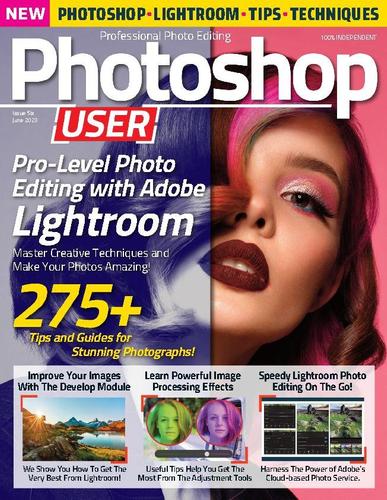 Photoshop User June 1st, 2023 Digital Back Issue Cover
