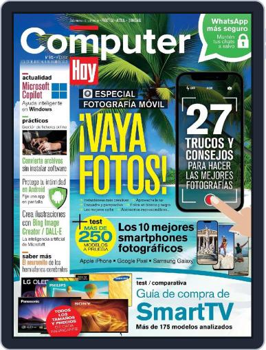 Computer Hoy June 23rd, 2023 Digital Back Issue Cover