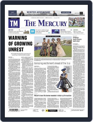 Mercury June 23rd, 2023 Digital Back Issue Cover