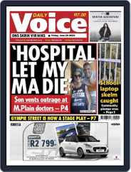 Daily Voice (Digital) Subscription                    June 23rd, 2023 Issue