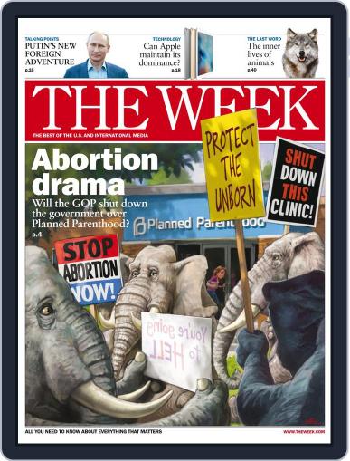 The Week September 24th, 2015 Digital Back Issue Cover