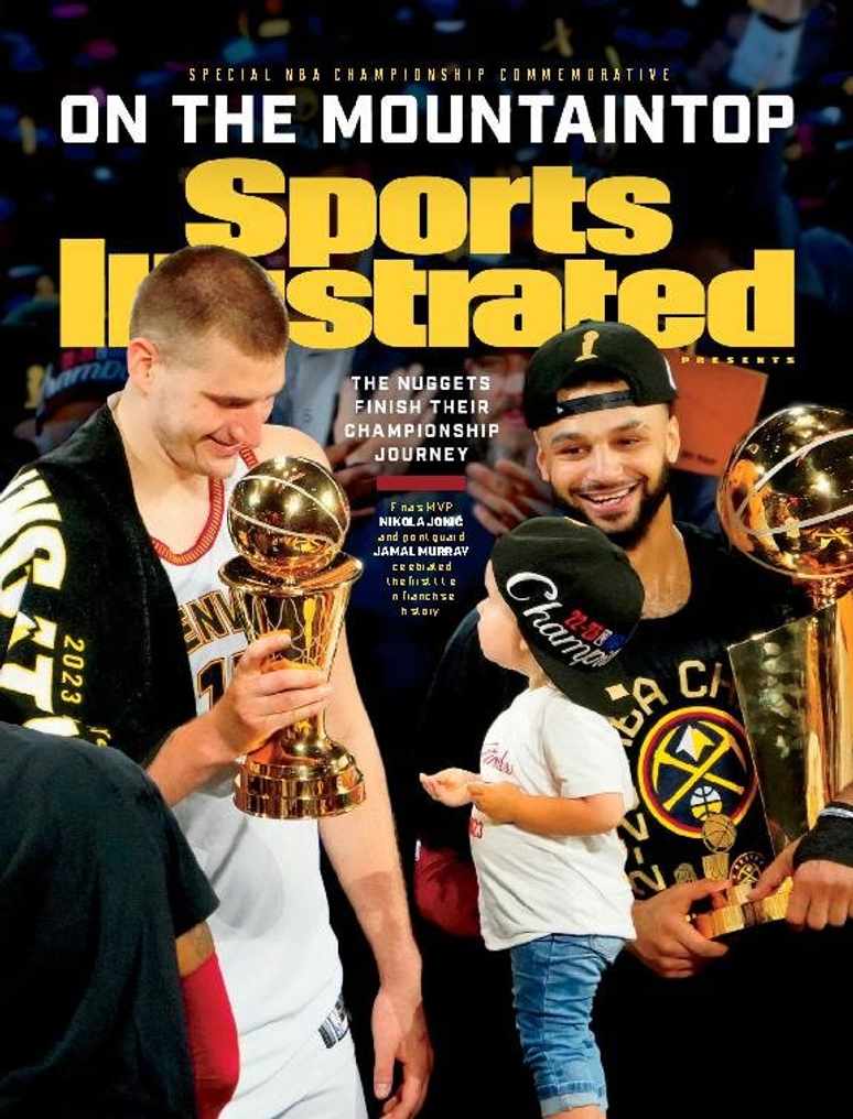 Sports Illustrated Magazine - November 2023 Subscriptions