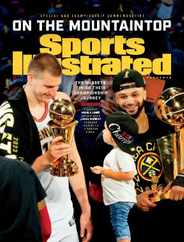 2023 NBA Commemorative for Sports Illustrated Magazine (Digital) Subscription                    June 16th, 2023 Issue