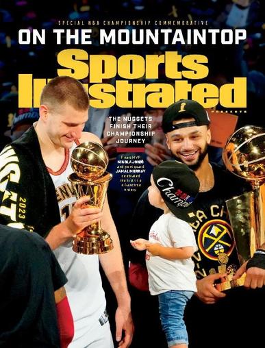 2023 NBA Commemorative for Sports Illustrated June 16th, 2023 Digital Back Issue Cover