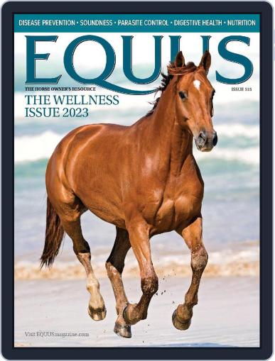 Equus June 5th, 2023 Digital Back Issue Cover