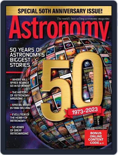 Astronomy August 1st, 2023 Digital Back Issue Cover