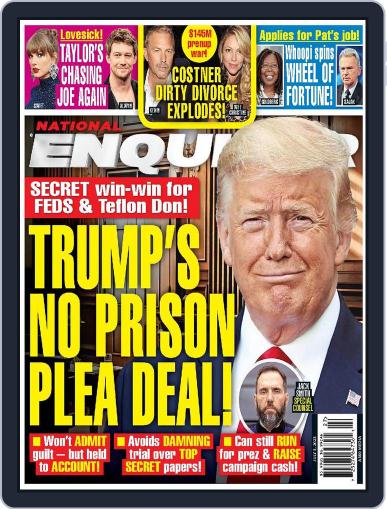 National Enquirer July 3rd, 2023 Digital Back Issue Cover