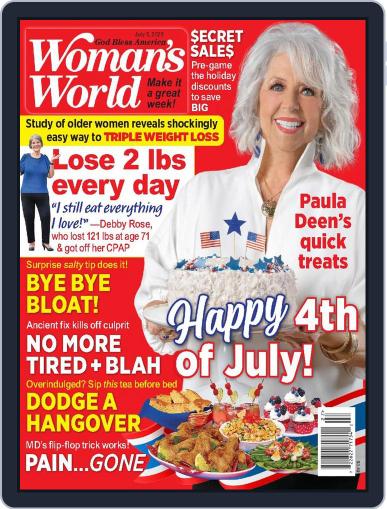 Woman's World July 3rd, 2023 Digital Back Issue Cover