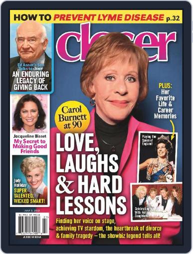 Closer Weekly July 3rd, 2023 Digital Back Issue Cover