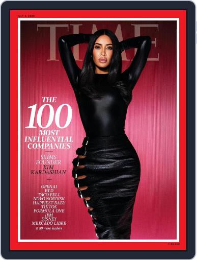 Time July 3rd, 2023 Digital Back Issue Cover
