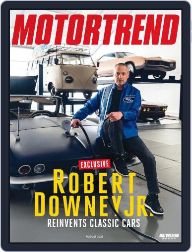 MotorTrend August 1st, 2023 Digital Back Issue Cover