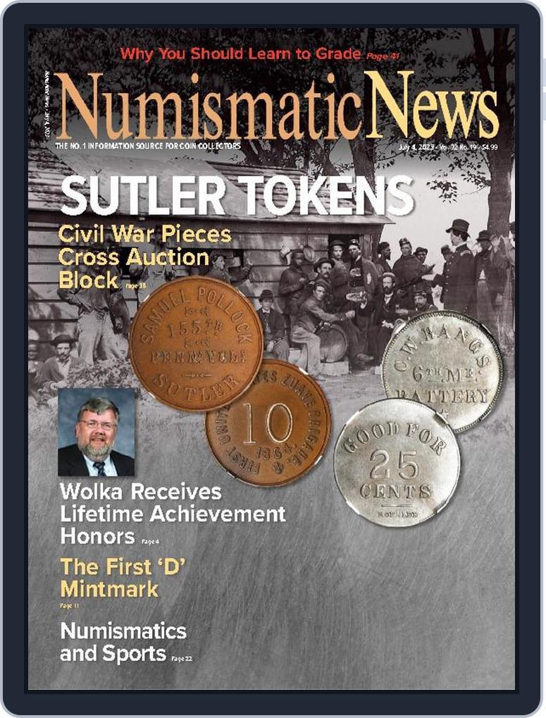 Numismatic News (Digital) Subscription                    July 4th, 2023 Issue