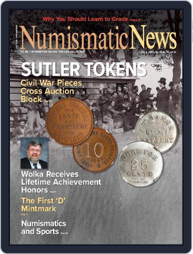 Numismatic News July 4th, 2023 Digital Back Issue Cover