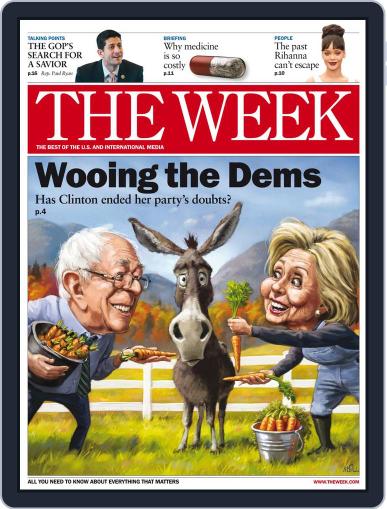 The Week October 22nd, 2015 Digital Back Issue Cover