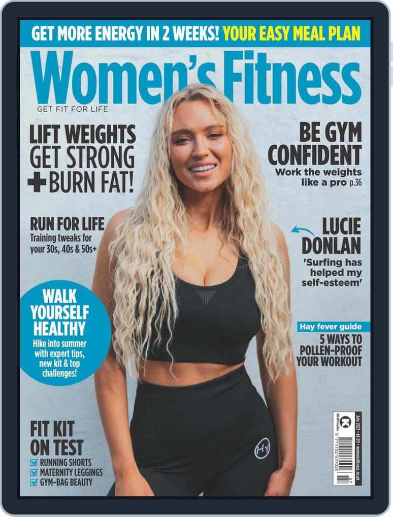 The 5 Best Women's Fitness Magazines