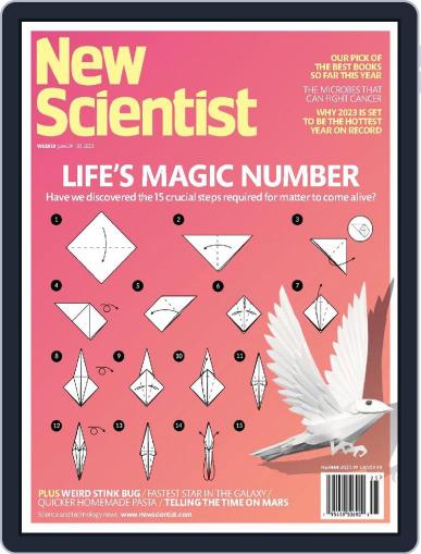 New Scientist June 24th, 2023 Digital Back Issue Cover