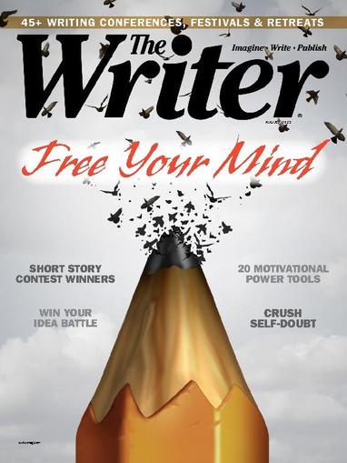 The Writer August 1st, 2023 Digital Back Issue Cover